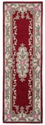 Aubusson piros gyapjú szőnyeg, 67 x 210 cm - Flair Rugs