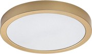 Rabalux 75079 - LED fürdőszobai mennyezeti lámpatest SHAUN PLUS 30W/230V átm. 30 cm IP44 aranyszínű