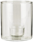 IB Laursen Candle holder átlátszó üveg gyertyatartó tealámpákhoz