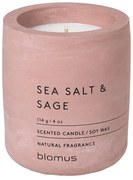 Illatos szójaviasz gyertya égési idő 24 ó Fraga: Sea Salt and Sage – Blomus