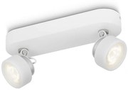 Philips 53272/31/16 - LED spotlámpa RIMUS 2xLED/3W/230V