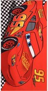 Disney Verdák Speed Racer fürdőlepedő, strand törölköző 70x140cm (Fast Dry)