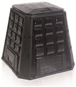 PROSPERPLAST Komposztáló EVOGREEN fekete 420l