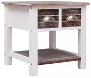 barna császárfa kisasztal 40 x 40 x 40 cm