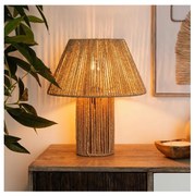 Atmosphera - Asztali lámpa ADRIA 1xE27/40W/230V juta