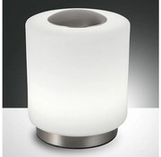 Fabas Luce 3257-30-178 - SIMI LED asztali lámpa, 8W, 230V, króm, dimmelhető