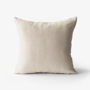 Goldea lenvászon keveréket tartalmazó párnahuzat - természetes színű 45 x 45 cm