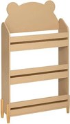 Maci könyvespolc – 3 polccal (61,5 x 18,5 x 100 cm)