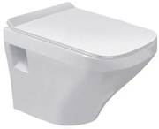 Wc falra szerelhető Duravit Durastyle  fehér színben fényes felülettel  hátsó kifolyással 25390900001