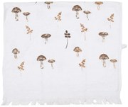 Őszi gomba mintás pamut Konyhai kéztörlő Little Fall