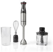 Nedis KAHB400CAL - 4in1 Kézi mixer 800W/230V rozsdamentes acél
