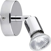 Beltéri fali lámpa gu10 50w króm norton