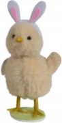 Húsvéti csibe figura otthoni dekoráció 12x5x8cm
