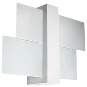 Sollux SL.0079 - Fali lámpa FENIKS 1 1xE27/60W/230V fehér