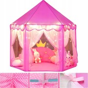 Sátor Kastély Hatszögletű Világítás Sátor Game House Gyerek sátor