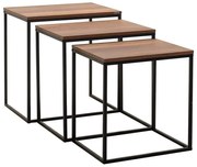 3 db barna konferenciás dohányzóasztal szett