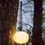 Kanlux 38032 - LED Dimmelhető kültéri tölthető függesztett lámpa  STONO LED/1W/3000 mAh IP54