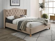Aspen Ágykeret Bársony Bézs 160 cm