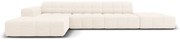 Krémszínű sarokkanapé Chicago – Cosmopolitan Design