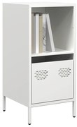 fehér hidegen hengerelt acél tálalószekrény 35x39x73,5 cm