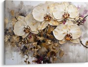 Kép - Orchideák (70x50 cm)