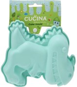 La Cucina Dino szilikon tortaforma