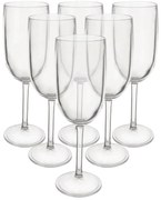 Orion UH Sekt pohárkészlet, 0,22 l, 6 db