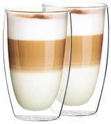 4Home Thermo latté pohár Hot&Cool 410 ml, 2 db