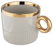 Altom Palazzo lines kerámia  porcelán bögre , 350 ml,