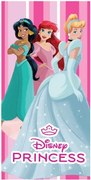 Disney Hercegnők Royal Charm fürdőlepedő, strand törölköző 70x140 cm (Fast Dry)