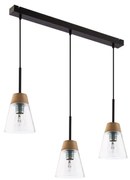 Jupiter 1545 - DM 3 TR - Függeszték DOMINO 3xE27/60W