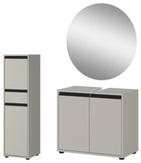 Szürke fürdőszoba bútor szett Lemont – Germania