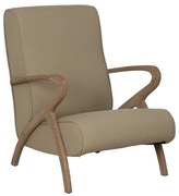 Bézs fotel Weave – Ixia