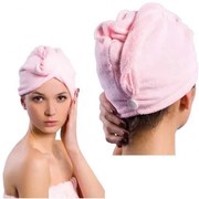 Hajturbán törölköző gyerekeknek - kék