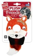 GiGwi Squeaky kutyajáték Plush Friendz róka, 22 x11 x 2,5 cm, nyikorogva