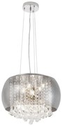 Rabalux - Kristály mennyezeti lámpa zsinóron 6xG9/40W/230V
