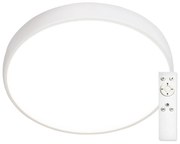 Top Light Top Light Metal 40B + távirányító - LED Dimmelhető mennyezeti lámpa LED/51W/230V + távirányító fehér TP1613
