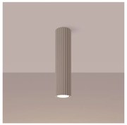 Brilagi - Spotlámpa CRESTO 1xGU10/10W/230V 30 cm taupe