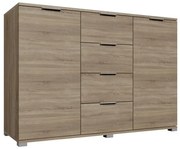 HOPE komód Sonoma tölgy