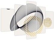 Kép - Geometriai formák N⁰3 (150x105 cm)