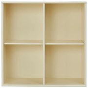 Világossárga függő könyvespolc 70x70 cm Mistral – Hammel Furniture