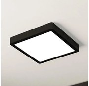 Eglo 900587 - LED dimmelhető mennyezeti lámpatest FUEVA LED/17W/230V fekete