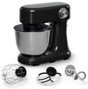 Klarstein Bella Evo konyhai robotgép | Bolygómix rendszer | 3 keverőfej | 1500 W | 5 l