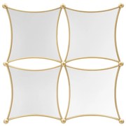 Fali tükör jalo 68x3,5x68cm