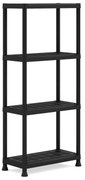 KIS-KETER TRIBAC polc, 4 polc, 60/30 cm, 4 polc, 60/30 cm