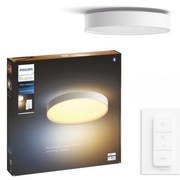 Philips - LED dimmelhető mennyezeti lámpatest Hue ENRAVE XL LED/48W/230V fehér + távirányító