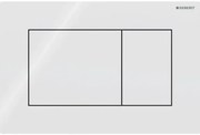 Vezérlő gomb Geberit Sigma01  műanyagból fehér 115.660.11.1