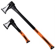 TOMS fejsze és hasító készlet, 2 db, fekete/narancs Gardebruk