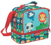 Fisher-Price Animals thermo uzsonnás táska 21 cm