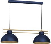 Csillár zsinóron ESTATE 2xE27/15W/230V kék